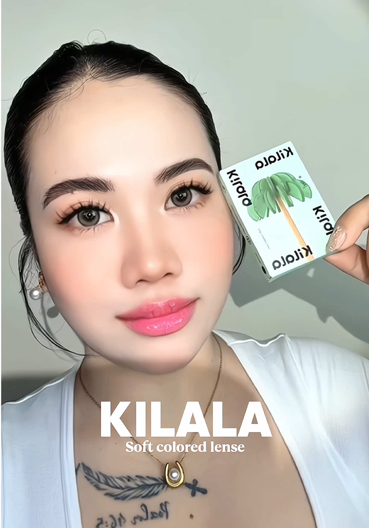 Elevate your look with Kilala Lenses in Rainforest Green ✨ @Kilala Philippines  #KilalalensPH #KilalaPH #contactlens #fashionlenses #beauty   