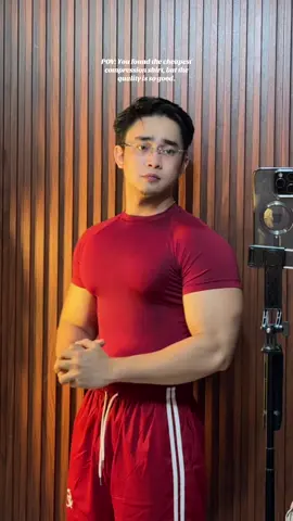 PRE ETO NA ATA YUNG PINAKA SOLID NA COMPRESSION SHIRT. PERO YUNG PRICE NAKAPAMURA LANG. #compressionshirt #gymfit #compression #workoutmotivation #gymoutfit 