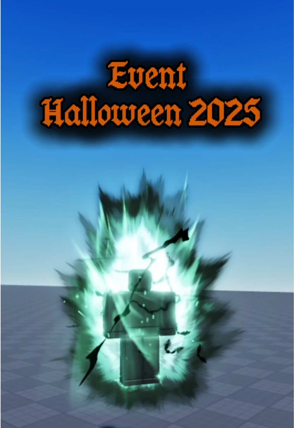 Sneak-peek Halloween 2025 #dragonsoul #dragonballsuper #anime #roblox #robloxfyp 