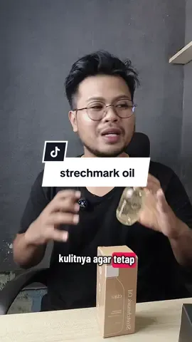 strechmark oil untuk strechmark #stretchmarks #menghilangkanstretchmark 