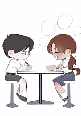 ประสบการณ์หลังจากจำแลงการมาพบมนุษย์ เจอสเปค #วาดรูป #fyp #art #animation #ฟีดดดシ 