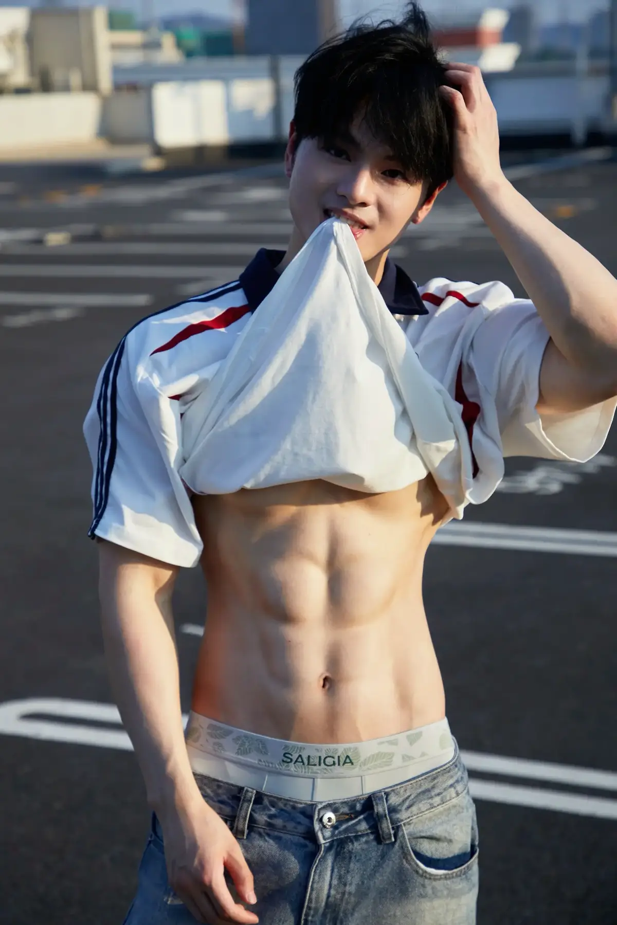 handsome boy #handsome #boys #gym #sexy #traidep