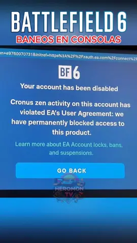 Battlefield empieza a banear a los tramposos del Cronus Zen 😳🎮 Battlefield está tomando medidas serias contra el uso del Cronus Zen. Un dispositivo que da ventaja injusta al eliminar el retroceso de las armas. Los baneos ya comenzaron y parecen ser permanentes. #Battlefield6 #Battlefield #CronusZen #Baneos #Consolas