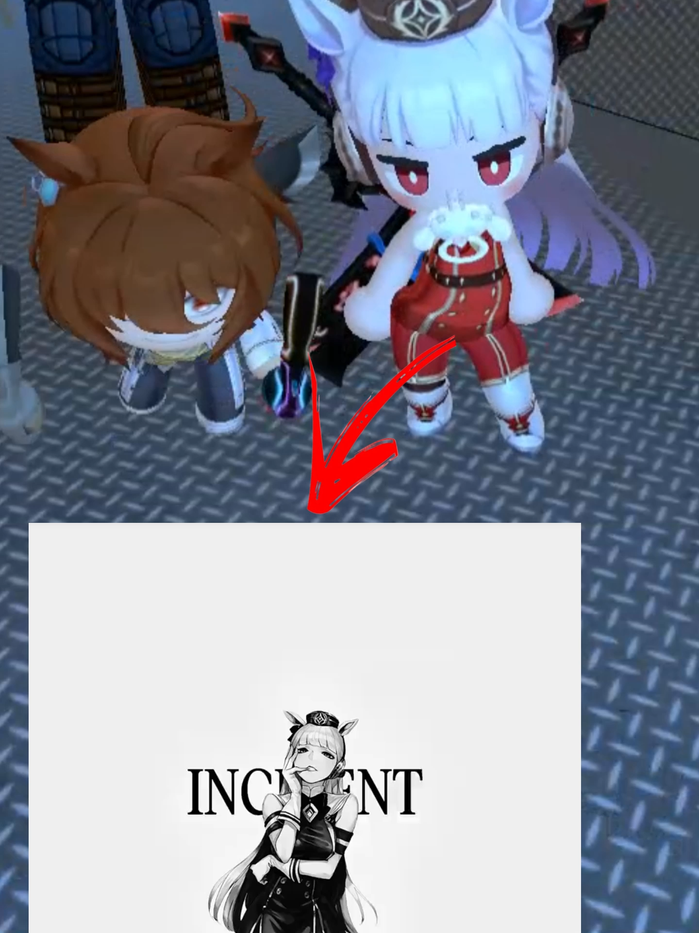 goldship? #gold #ship #goldship #robloxedit #umamusume #fyp