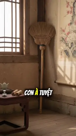 Đặt chổi sai cách cũng có thể làm cho tiền bạc tiêu tán, gia đình bất an #fypシ゚  #phongthuy #phongthuyconhan #tamlinhphongthuy #nhantuonghoc 