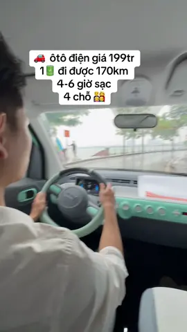 🚗 Bestune Xiaoma ( Tiểu Mã ) chỉ với 199tr Anh chị đã có thể sở hữu em nó hãng xe ô tô điện mới về Việt Nam 3 tháng ✨ - 1 lần sạc 40k tiền điện cho 170km di chuyển - Tốc độ tối đa 100km/Giờ chịu tải 4 người lớn - Bảo Hành pin lên đến 5 Năm, bảo hành xe 3 năm - Hỗ trợ đăng ký , đăng kiểm , ra biển  ✨ Anh Chị cần tư vấn, đặt lịch lái thử liên hệ em Nam 👉🏻 zép lào : 0889340359 ❗️ 📍 ĐT: Ngoại Giao Đoàn , Bắc Từ Liêm , Hà Nội  📍 ĐT : Ecopark, Văn Giang , Hưng Yên #xedien #bestune #Bestunexiaoma #ÔTÔ #otodien #otocu