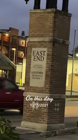 Continuously moving on up…#onthisday #CastleCares #WestVirginia #CRW #WV 