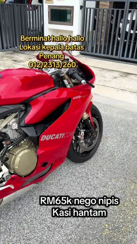 Utk di lepaskan RM65k nego nipis  Ducati 1199  2012-2018