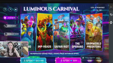 #livehighlights #tiktoklive #freefire 