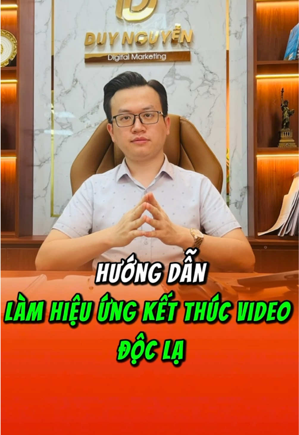 Cách làm kết thúc video độc lạ #xuhuong #thayduyedit #thayduyxaykenh #duynguyenmarketing #editvideo 