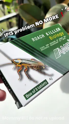 AMB roach Killer !  isang tableta tepok lahat ng ipis sa bahay niyo!  #coackroachsolution #roachkiller #AMB #cockroachkiller 