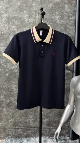 Áo polo nam nữ basic phối cổ, logo thêu, chất liệu mềm mịn thoáng thấm hút tốt, form dáng vừa #aopolo #quanaohottrend #xuhuong #reviewquanao 