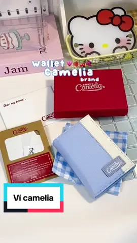 Chiếc ví xinh iu đến từ nhà camelia nhìn mê á mỗi tháng phải sắm 1 chiếc hehehehe #xh #viral #xuhuong #cameliabrand 