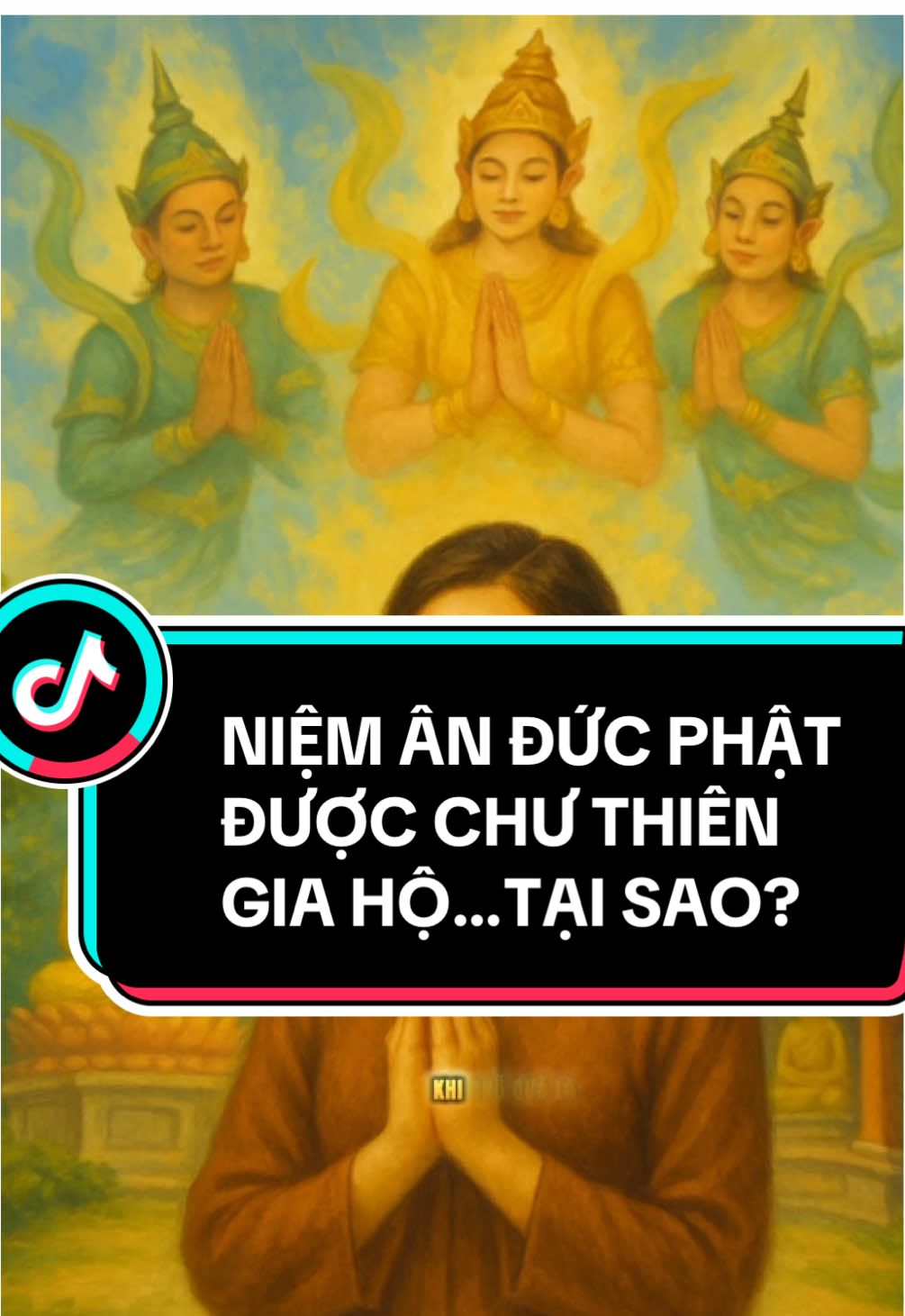 NIỆM ÂN ĐỨC PHẬT ĐƯỢC CHƯ THIÊN GIA HỘ…TẠI SAO? #congdonghocphat #phapthoai #giangphap #thichthientue 