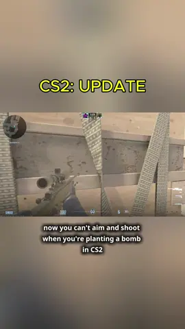 New (BETA) Update in CS2 Full changelog: Counter-Strike 2 Pre-Release Update A new pre-release build (“1.41.1.3-rc1”) is now available in the CS2 beta depot. This build is not compatible with public matchmaking. [ ENGINE ] Updated engine code to the latest version of Source 2. Reworked bullet penetration simulation to reduce CPU usage. Improved core utilization of some client particle and sound effects processing, reducing overall CPU usage when players are shooting. [ GAMEPLAY ] Defusing C4 will now lower the viewmodel weapon, prevent scoping, and delay firing the weapon by 150ms after exiting the defuse. Fixed a case where 1 tick was incorrectly subtracted from sv_predictable_damage_tag_ticks. [ UI ] Major Highlight clips are now viewable from the Spectator Loadout. Selected player is now more visible in the Team Counter. Context menu in the Inventory now opens in a position relative to the cursor. HUD weapon mode indicator has been moved to the ammo count. [ MAP SCRIPTING ] ... #csgo #cs2  #update #fyp #valve 