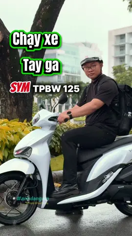 PHÁI ĐẸP lại được thêm 1 sự LỰA CHỌN trong phân khúc XE TAY GA phổ thông 🥰 #SYM #TPBW #TPBW125cc #Khaimogioihan #xega125cc  