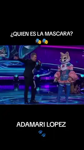 SHIBA MOON - ADAMARI LOPEZ.🐾😺 1er eliminada @¿Quién es la máscara? #shibamoon #quieneslamascara #adamarilopez #fyp #paratiiiiiiiiiiiiiiiiiiiiiiiiiiiiiii 