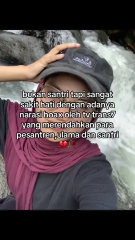 enteng banget kalo bicara tanpa mreka tau lingkup santri kya apa🥹 #fyp #masukberanda #boikot #trans7 #santrilirboyo 