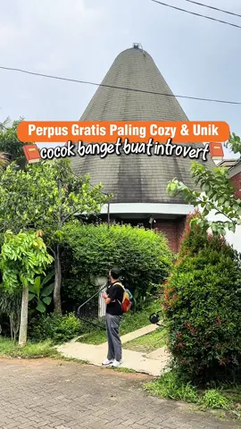 inisi jadi salah satu perpus tercozy yang gak jauh dari jakarta:) masuknya gratis dan hanya buka sabtu, minggu aja! #cozy #perpustakaan #spot #yugaskuuy #foryoupage 