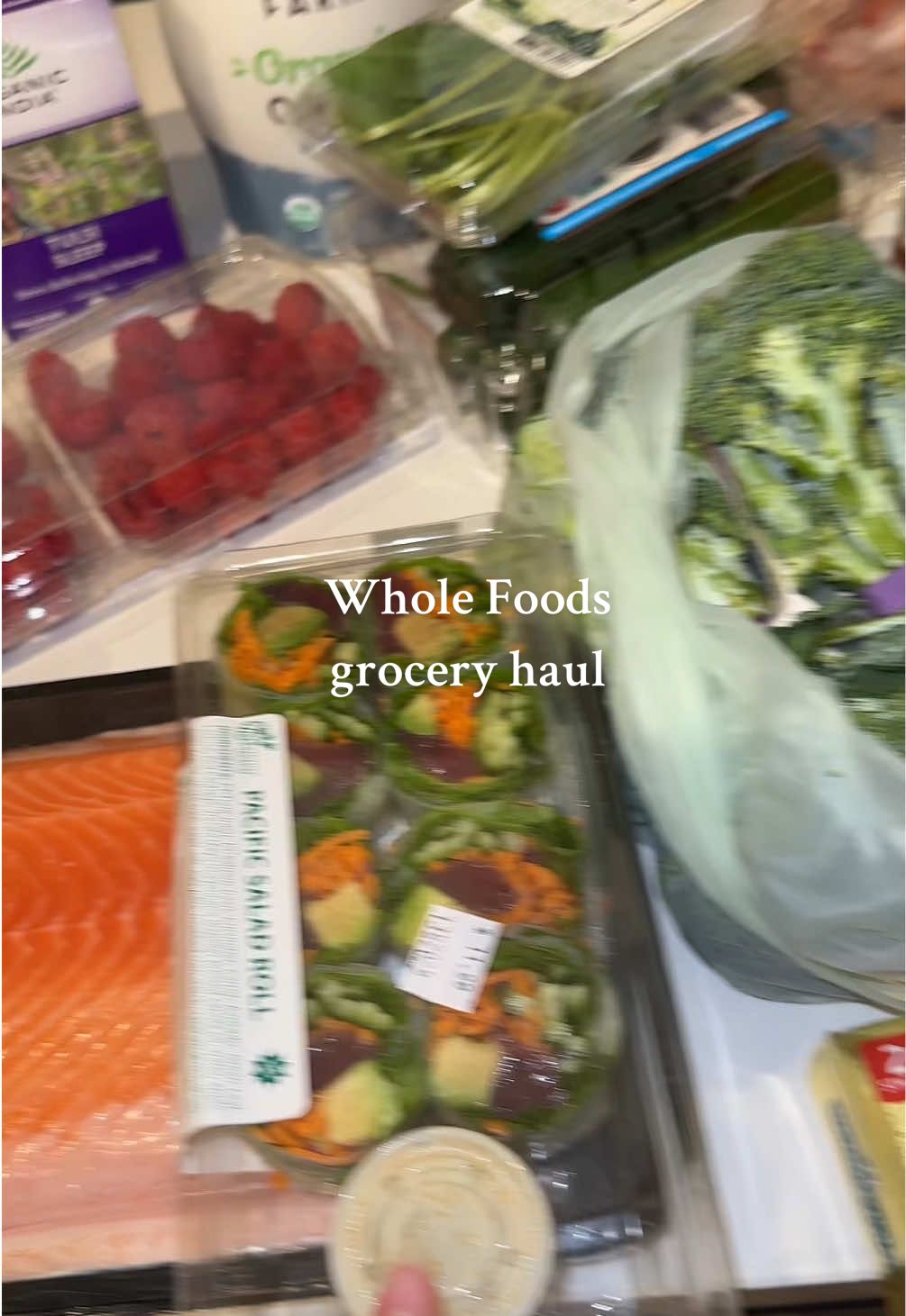 Whole Foods haul! 90/10 clean eats! #wholefoodshaul #cleangroceryhaul 