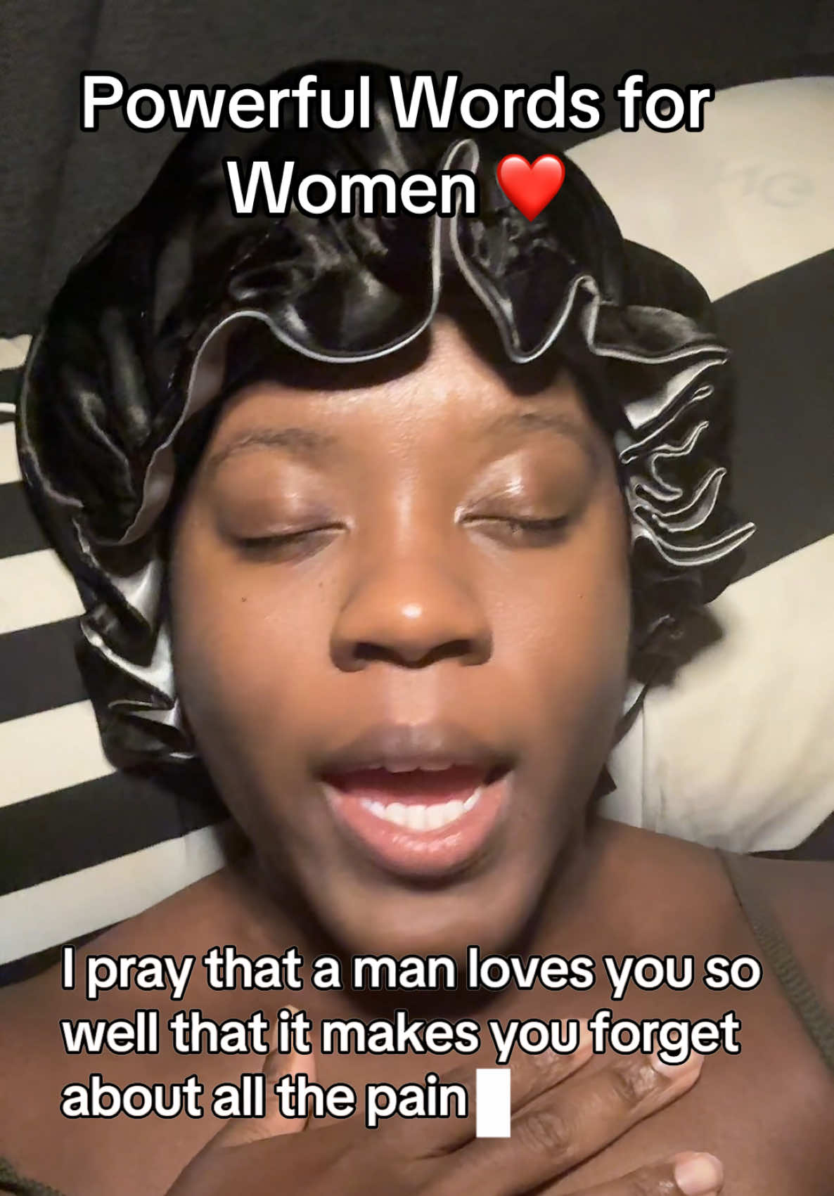 IT CAN HAPPEN FOR YOU SIS! Why not you? It makes me sad when women don’t think true and healthy love can be their story 💔🫂 #sai_smileyy #relationshipadviceforwomen #adviceforwomen #affirmationsforwomen #encouragementforwomen 