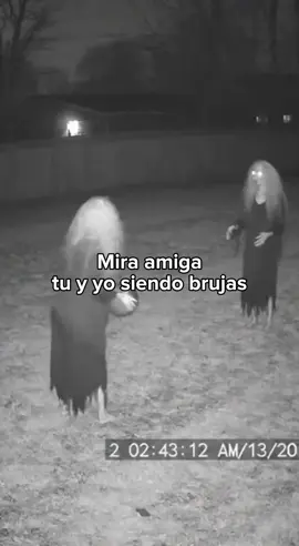 ¿Tu y yo?#viral #? #us #parati#brujas 