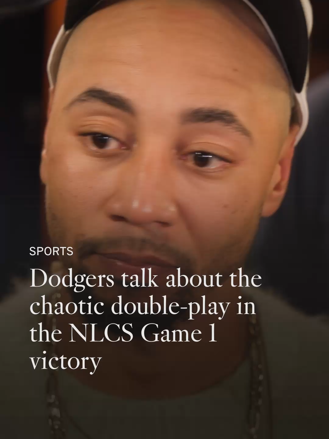 The reason the Milwaukee Brewers are here in the National League Championship Series is because of plays such as the one that ended the fourth inning Monday night. A strange, one-in-a-million, 400-foot double-play in which one Brewers fielder made a spectacular defensive effort, and another never lost awareness of a wacky situation — highlighting the sound fundamentals that made them baseball’s winningest team this season. The reason the Dodgers are here, however, is because of the way they can respond to adversity just like that — settling the panic with their dominant starting pitching, rallying at the plate with their star-studded lineup and suffocating an opponent with a record payroll’s worth of talent.