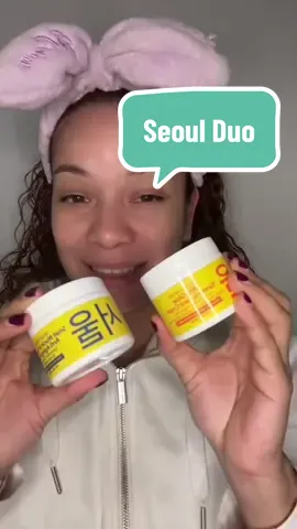 Verdaderamente amo este duo!!! Como para cuando quiero algo medio rapidísimo! #tiktokshopcreatorpicks #seoulceuticals #seoul #cuidadodelapiel #babadecaracol 