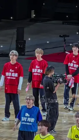 第5回 EBiDAN大運動会『スポーツマンヒップ！』 準備体操の凌大さん⁡ ⁡⁡ #ebidan運動会 #スポーツマンヒップ #長野凌大 #原因は自分にある ⁡@原因は自分にある。 