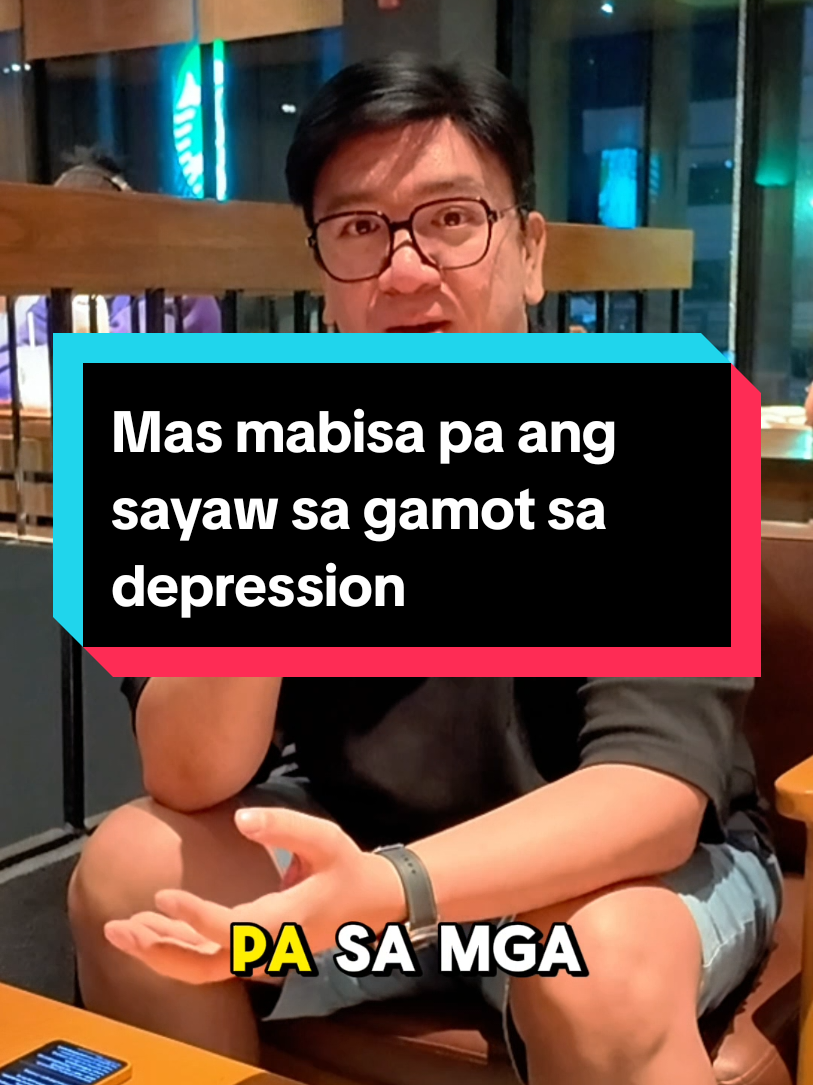 Mas mabisa pa ang sayaw sa gamot sa depression.