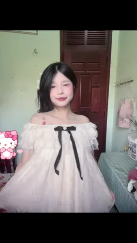 váy nhà chị @nhibuivan.store               #fyp #cute 