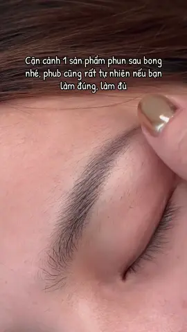Cận cảnh 1 sản phẩm phun sau bong nhé, phub cũng rất tự nhiên nếu bạn làm đúng, làm đủ #chanmaytrangnon #reviewrejuvabyjang #chanmayphongthuy #lamchanmaydep #jang 