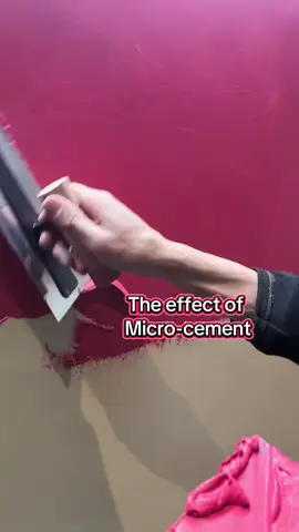 Plaster Microcement application Wall decorations  Paint manufacturing 🎨 🎨🖌️#painting #painters #fyp #paint #paintingart