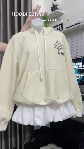 Áo hoodie unisex form rộng WIND Cung Hoàng Đạo #xh #windclothing #hoodiegenz 