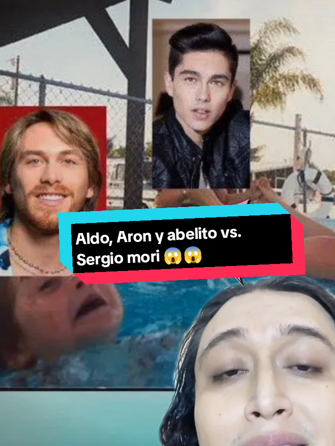 Sergio mori vs Aldo de Nigris @La Granja VIP @La Casa de los Famosos México @Disney+ Latinoamérica @ViX #viral #fouryou #mexico #mexico #casadelosfamososmexico 