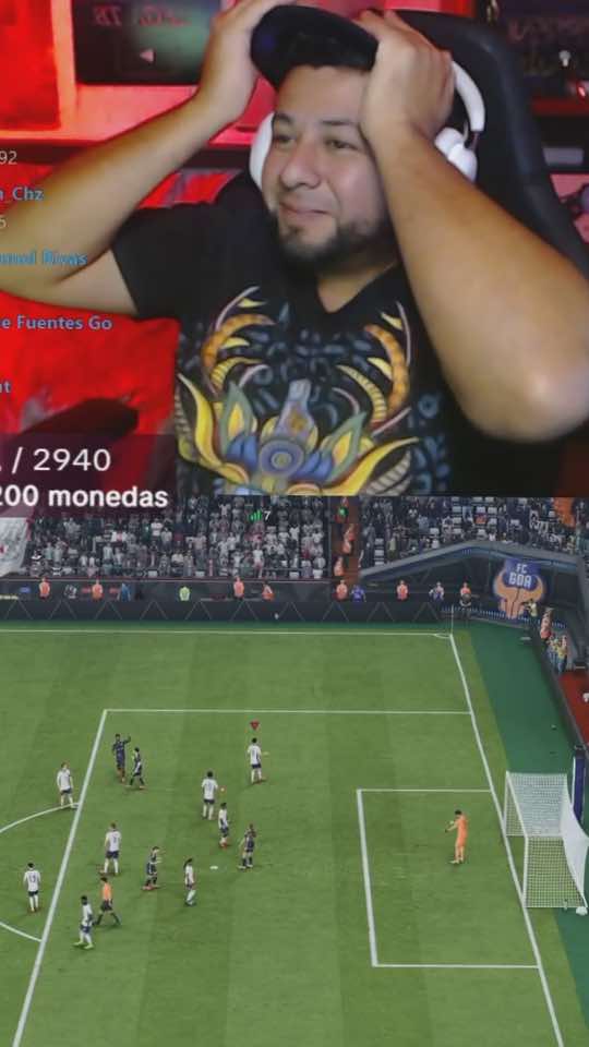 Es increíble este juego me marcan penal sin mover nada #fc26 #LIVEIncentiveProgram #JustGoLIVE #PaidPartnership #futbol⚽️ 