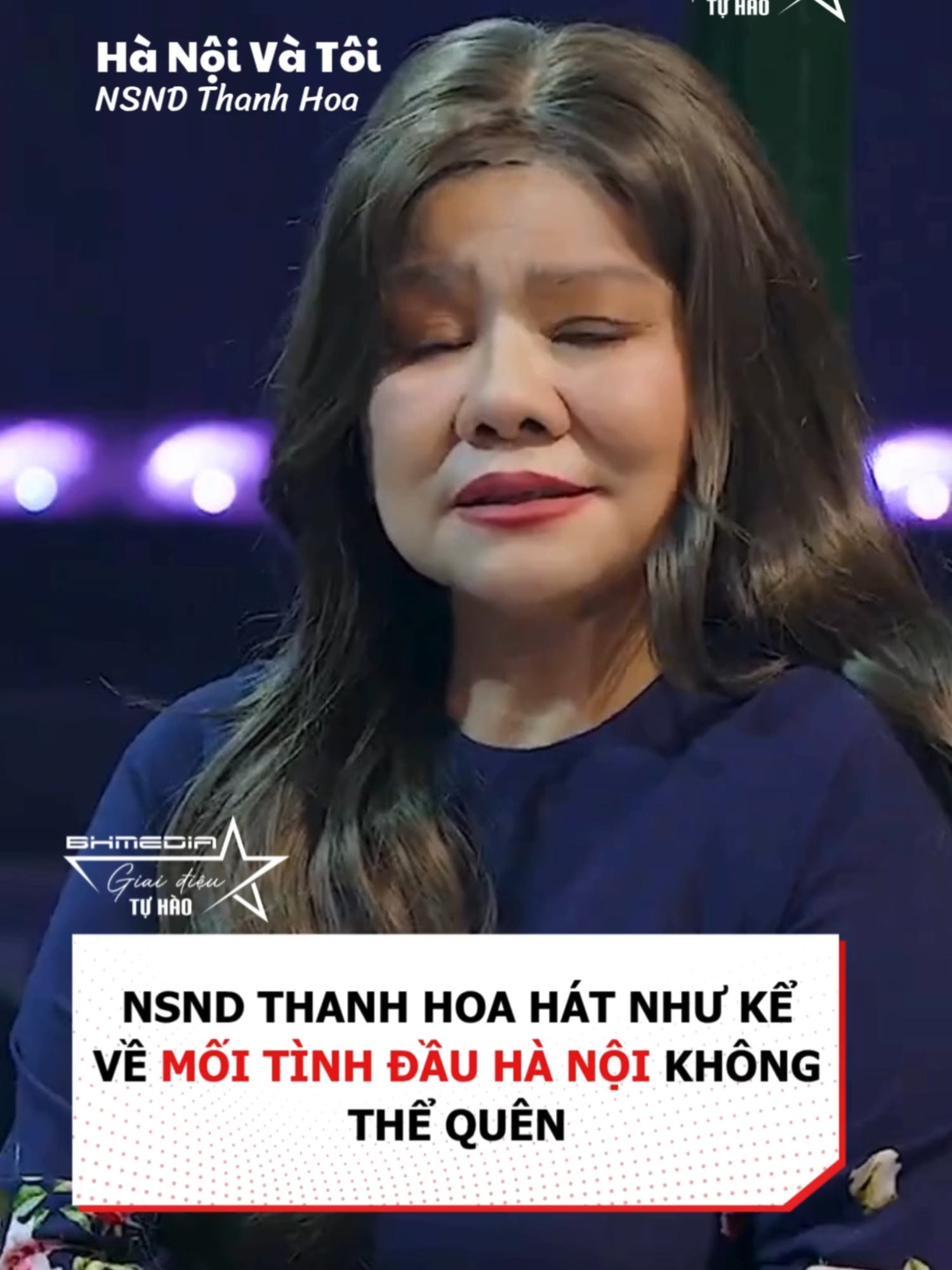 Hà Nội Và Tôi không chỉ là một ca khúc, mà là cuốn nhật ký về những kỷ niệm đã gắn bó với Thủ đô #Hanoivatoi #nsndthanhhoa #bhgiaidieutuhao
