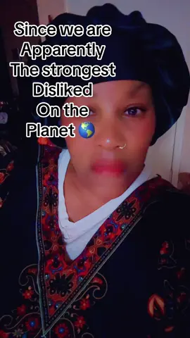 Sometimes I sit and think about simple things and then I think about critical ignorant things that this world is based on so much racism & it’s so much strong dislike towards my people and me. It is a fact that it’s real, but I challenge you to ponder these questions ask yourself what is it about black skin that you do not like? To thine own self be true. ✌🏽