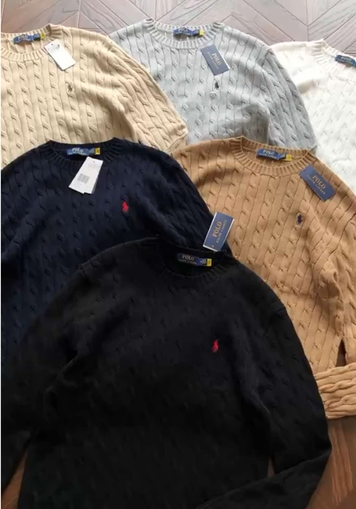 Ralph Lauren Knitted Sweater⚜️ #rl #knitted #sweater #outfit #calibrph 