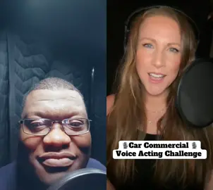 #duet with @Melissa Mirren VO #voiceactingchallenge #voiceacting  #Toyota #voicelings 