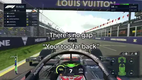 I just feel like senna today, if ykyk. #fyp #racing #F1 #hotlap #formula1 