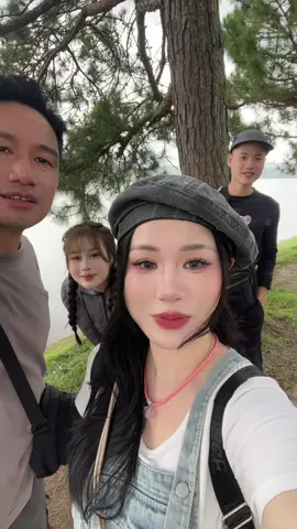 Đà Lạt mưa bóng mây @Đặng Quỳnh Lâm @Hùng Lô @Trinh Vô Tri #thanhxam85 #moingaymotvo #dalat #dulich #funnyvideos 