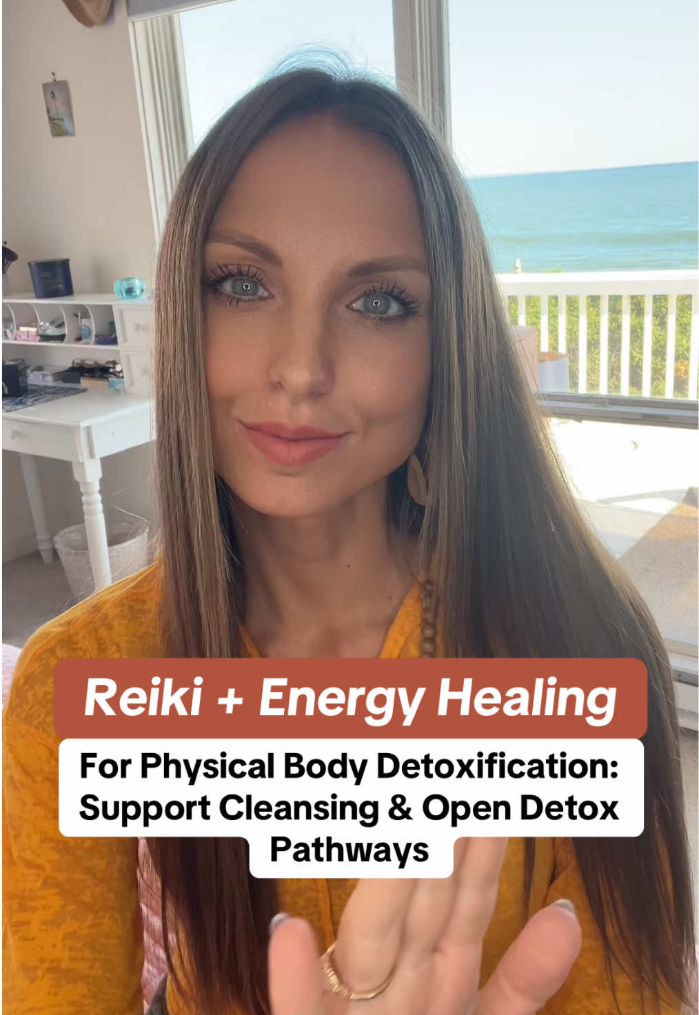 Reiki + Energy Healing For Physical Body Detoxification:  Support Cleansing & Open Detox Pathways 💦🌊👐🏽 #reikienergy #energyhealer #nervoussystemhealing #nervoussystem #detoxyourbody 