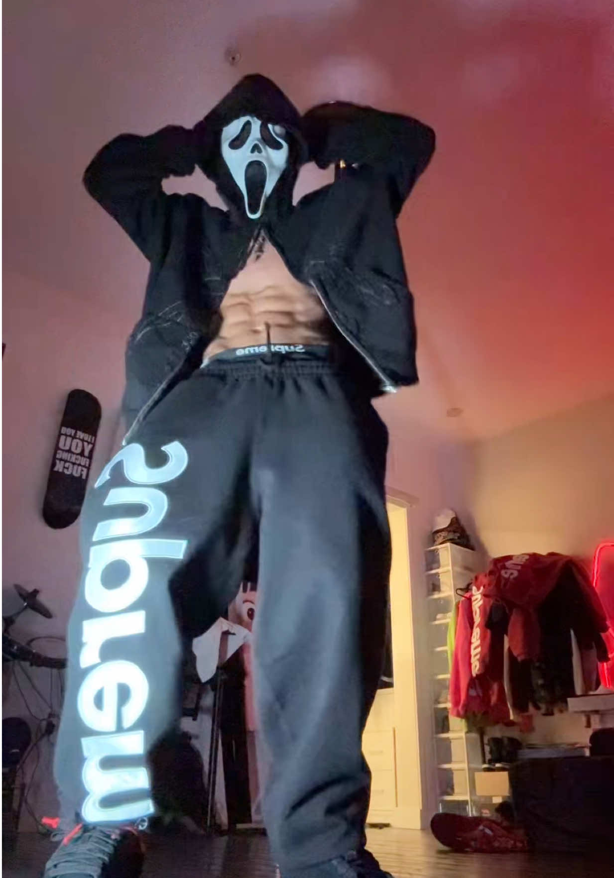 Hello, Sidney #halloween #boyfriend #cosplay #ghostface 