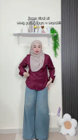 jeans ni kalau ada satu! mmg terus nak lagi sebab CANTIK SANGAT