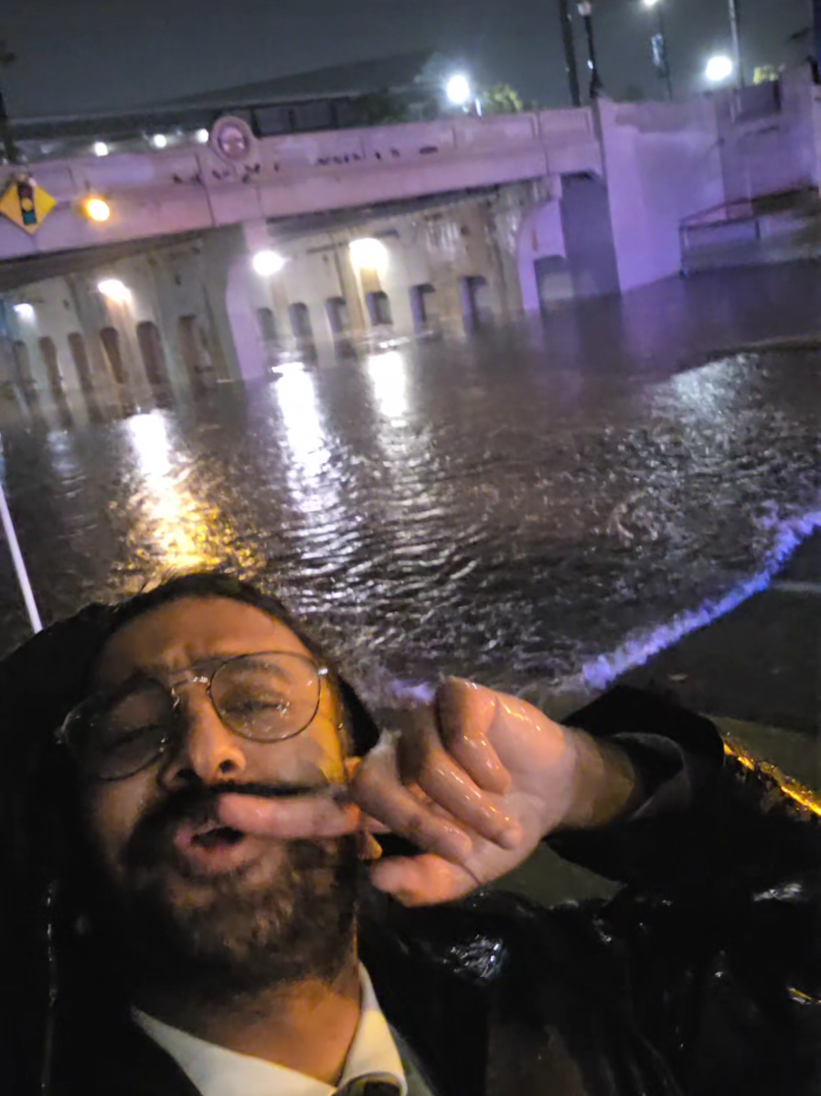 Here under the Caltrain tracks in San Jose, California, the road dips under the rails. Think “bathtub under a bridge.” Today the tub overflowed. Even the raised pedestrian paths went under. Roughly 6 feet of water. Not cute. Not shallow. Perfect soundtrack for a #draingang moment. • Undercrossings sit below everything around them. Rain runs downhill into a low bowl. Gravity fills the bowl. • A pump station keeps that bowl from becoming a pool. Water collects in a pit called a sump, then big pumps lift it up into the main storm drain so it can reach the creeks and the Bay. • If the pump station fails or the inlets clog, the bowl fills. Fast. Why a pump station can fail: • Blocked grates or trash racks: leaves, litter, branches. The sump gets “too thicc” and the flow can’t reach the pump. • Power loss or bad equipment: tripped breaker, burned motor, jammed impeller, broken control panel. • Sensor problems: stuck float or level sensor means the pump never gets the “turn on” signal. • Backwater: the downstream pipe is full because creeks are high, so the pumped water has nowhere to go. • Too much rain at once: the storm exceeds design capacity and overtops the system. How cities keep it from turning into an accidental wave pool: • Pre-storm checks 🛠️ test the pumps, verify alarms, and confirm backup power. • Clear inlets and curb lines so water can reach the sump. • Vacuum out the sump so grit doesn’t sandblast the pumps. • Inspect check valves and flap gates so water goes out and not back in. • Stage a portable bypass pump for heavy events. Simple analogy: • Your kitchen sink drains by gravity. This undercrossing is a sink with the pipe going uphill. The pump is the biceps curl that lifts water over the hump. No pump, no curl, no drain. Public safety PSA: • Never drive into floodwater. “Turn around, don’t drown.” Your car is not a submarine, and that water might hide open manholes, stalled cars, or deep potholes. • If you manage a site like this: check those inlets before big storms, and give the pump station a test run. Your future self will thank you. And yes, we brought the #draingang audio to the drain because the drain went from drip to splash. The pump ghosted us, the bowl got thirsty, and now everyone’s shoes are wet. Educational and a little spicy, just how you like it. #MrBarricade #draingang #Stormwater  