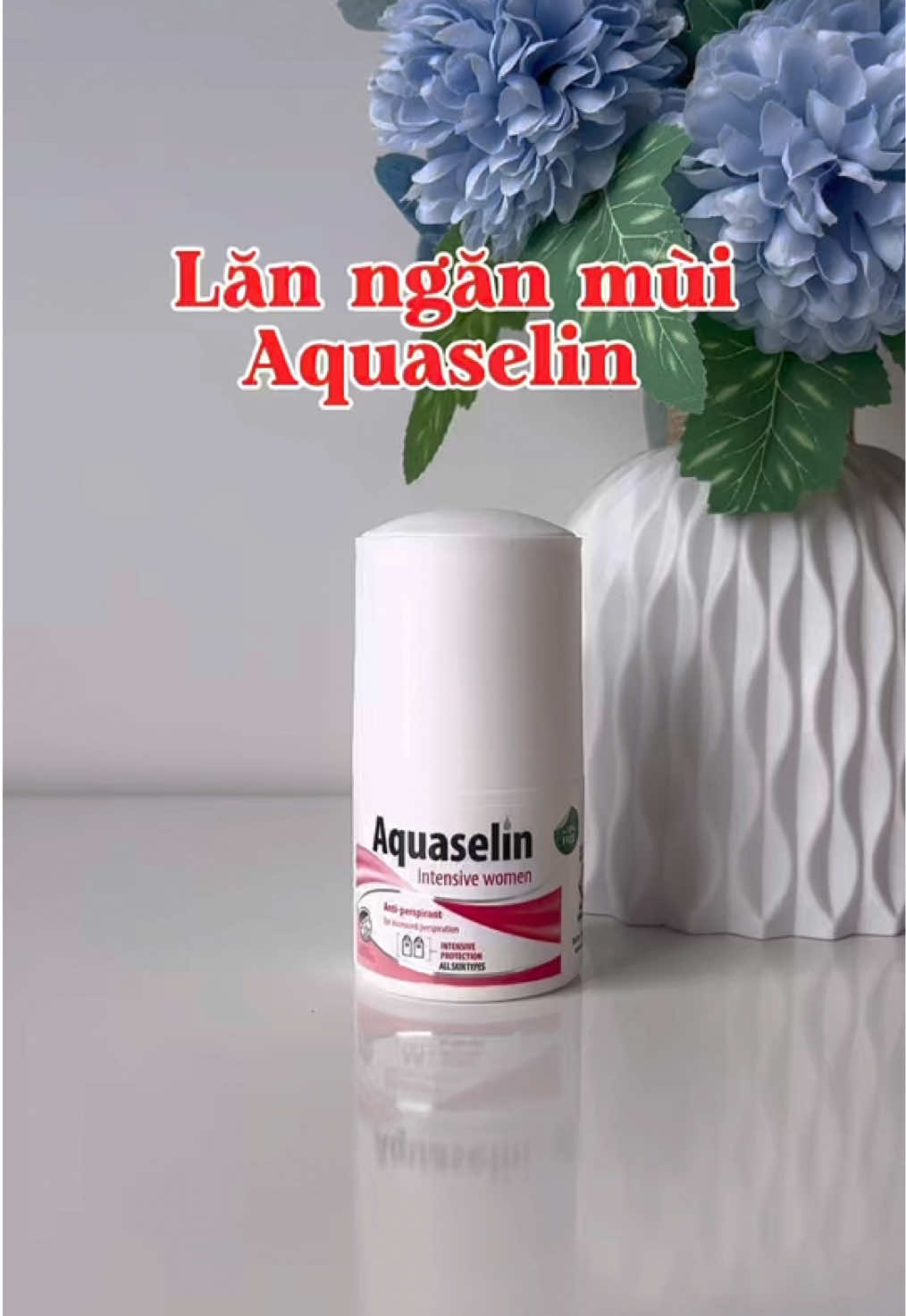 Bảo bối cho đôi cánh ướt át 🤭 #diemtrinh💋  #aquaselin #Duocvinhgia #lannachkhongmui #lannachduocmypham