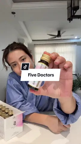 #fivedoctors #skincare #antiaging #peptide #collagen 