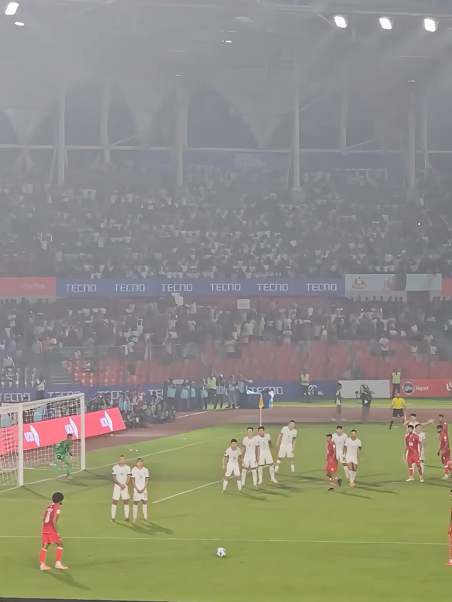 Hamza ❤️‍🔥 Bad luck trying again next time. #hamza#bangladesh#bangladeshfootball#football#Penalty#Slowed@premierleague