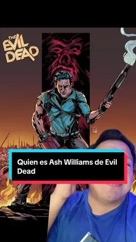 Respuesta a @josevalladares quién es Ash Williams de Evil Dead #ashwilliams #evildead #deadite #ashvsevildeadedit #cinedeterror 